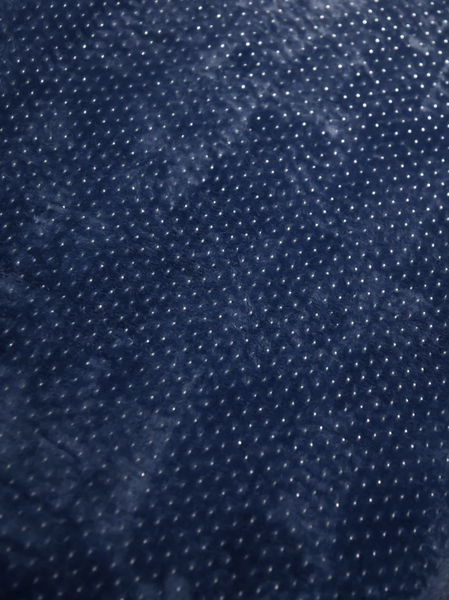 Изображение товара Покрывало Павлина Стразы синий 200x220