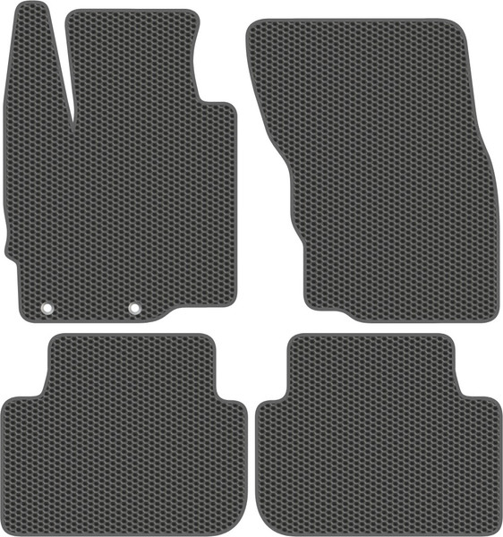 Изображение товара Комплект ковриков для авто Alicosta 0879_1_сер для Mitsubishi Eclipse Cross SUV 2017-н.в. (EVA соты, серый)