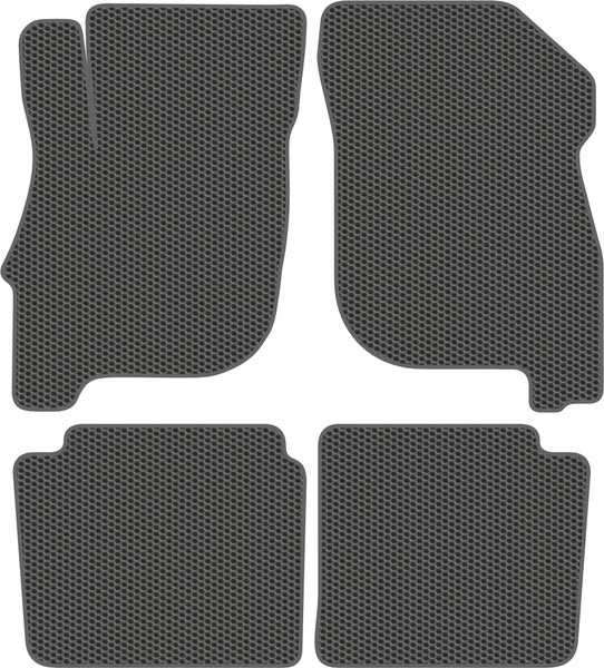 Изображение товара Комплект ковриков для авто Alicosta 0881_1_сер для Mitsubishi Galant седан 2006-2012 (EVA соты, серый)