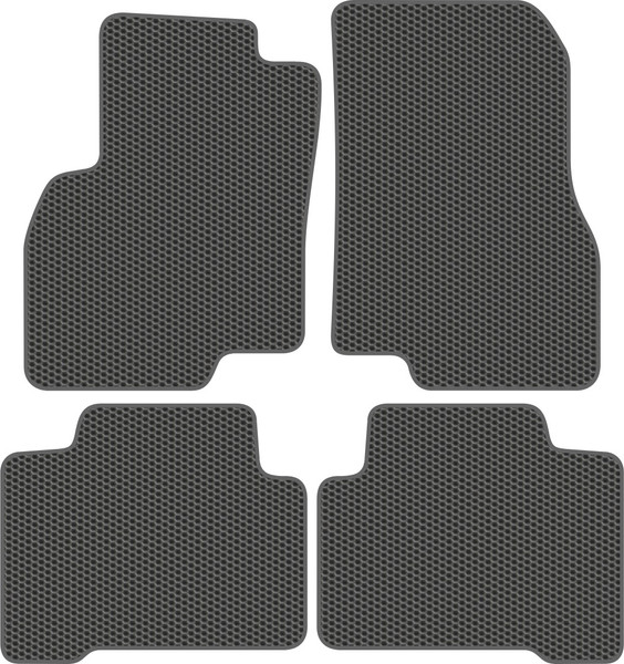 Изображение товара Комплект ковриков для авто Alicosta 0883_1_сер для Mitsubishi Grandis I минивэн/NA4W 2004-2009 (EVA соты, серый)