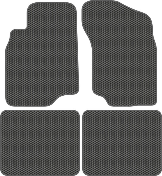 Изображение товара Комплект ковриков для авто Alicosta 0885_1_сер для Mitsubishi Lancer универсал/седан/CS 2003-2010 (EVA соты, серый)