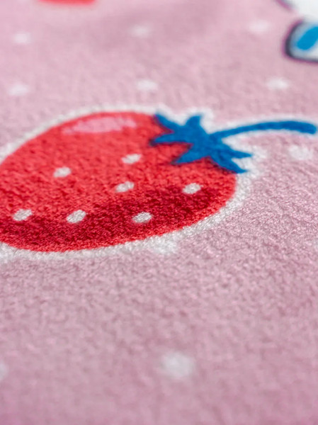 Изображение товара Плед Павлинка Hello Kitty Клубнички 150x200