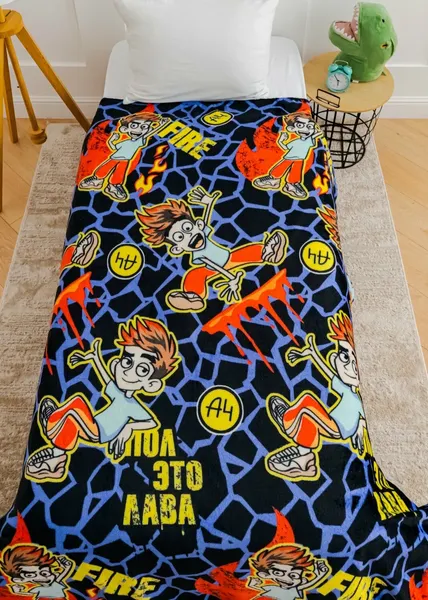 Изображение товара Плед Павлинка А4 Лава 150x200