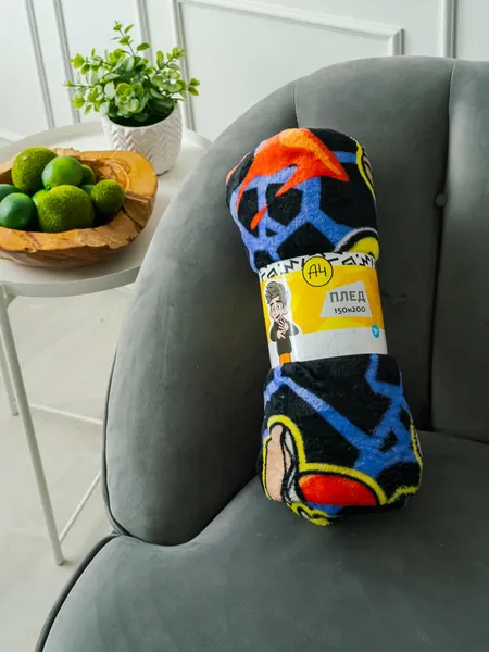 Изображение товара Плед Павлинка А4 Лава 150x200