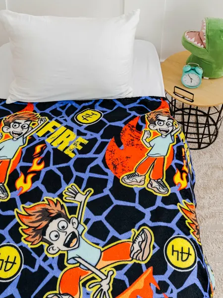 Изображение товара Плед Павлинка А4 Лава 150x200