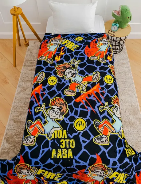 Изображение товара Плед Павлинка А4 Лава 150x200