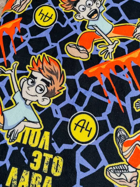 Изображение товара Плед Павлинка А4 Лава 150x200