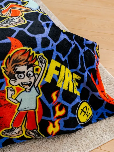 Изображение товара Плед Павлинка А4 Лава 150x200