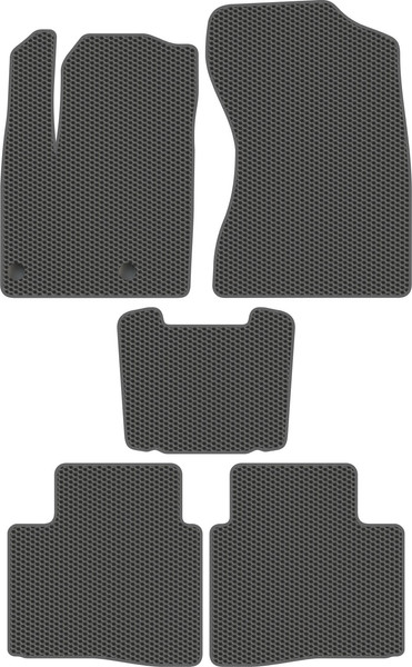 Изображение товара Комплект ковриков для авто Alicosta 2423_1_сер для Mitsubishi Outlander IV SUV/GNOW 2022-н.в. (EVA соты, серый)