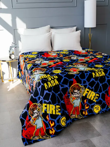 Изображение товара Плед Павлинка А4 Лава 200x220