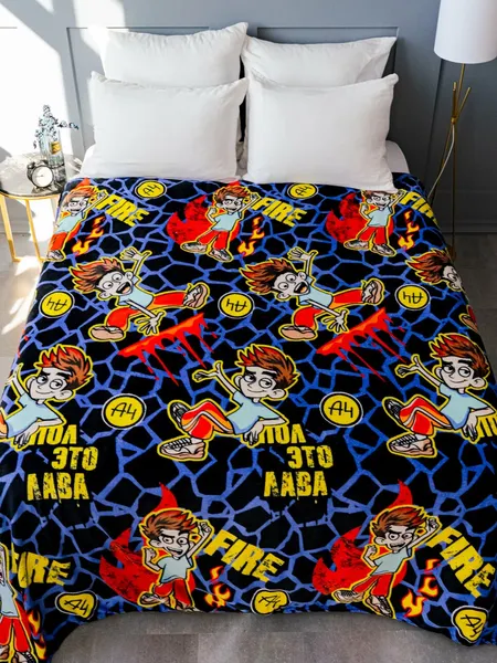 Изображение товара Плед Павлинка А4 Лава 200x220