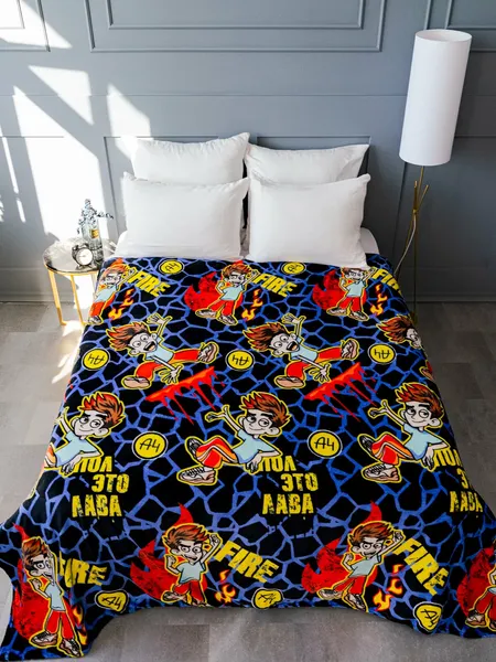 Изображение товара Плед Павлинка А4 Лава 200x220