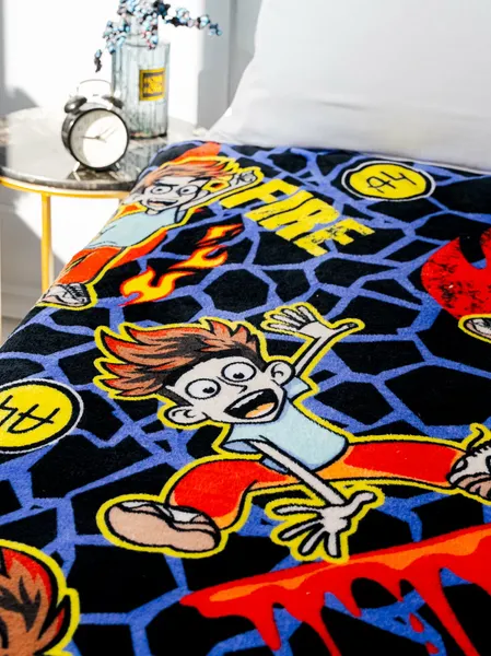 Изображение товара Плед Павлинка А4 Лава 200x220