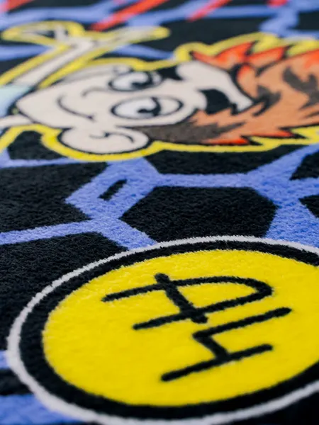 Изображение товара Плед Павлинка А4 Лава 200x220