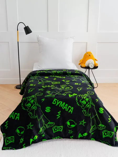 Изображение товара Плед Павлинка А4 Неон 150x200