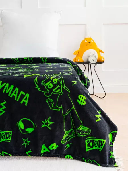 Изображение товара Плед Павлинка А4 Неон 150x200