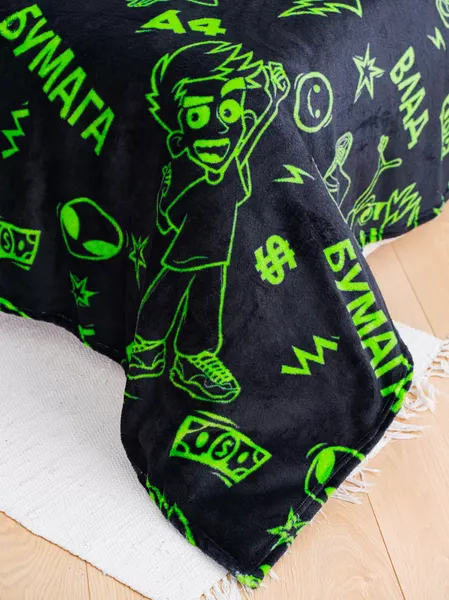 Изображение товара Плед Павлинка А4 Неон 150x200