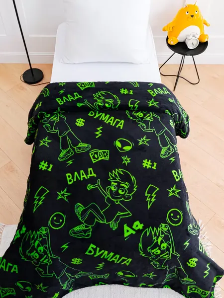 Изображение товара Плед Павлинка А4 Неон 150x200