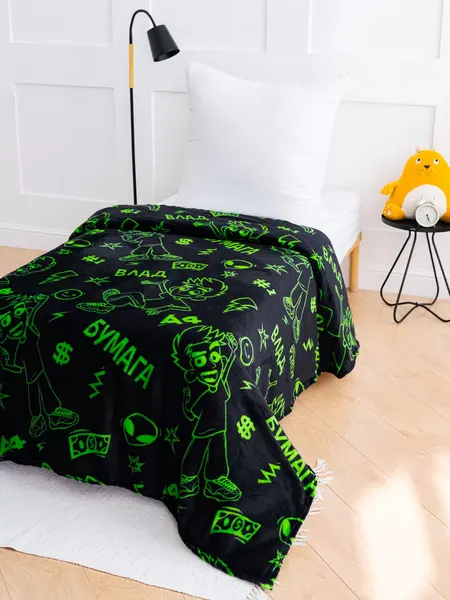 Изображение товара Плед Павлинка А4 Неон 150x200