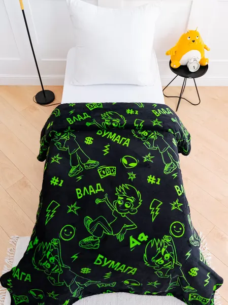 Изображение товара Плед Павлинка А4 Неон 150x200