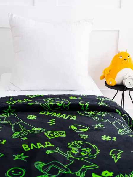 Изображение товара Плед Павлинка А4 Неон 150x200