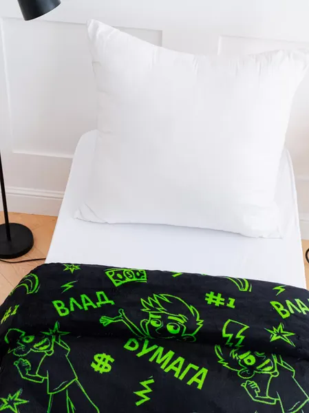 Изображение товара Плед Павлинка А4 Неон 150x200