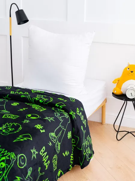 Изображение товара Плед Павлинка А4 Неон 150x200