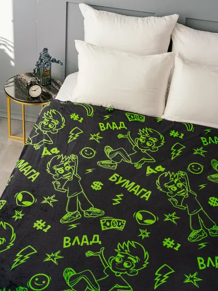 Изображение товара Плед Павлинка А4 Неон 200x220