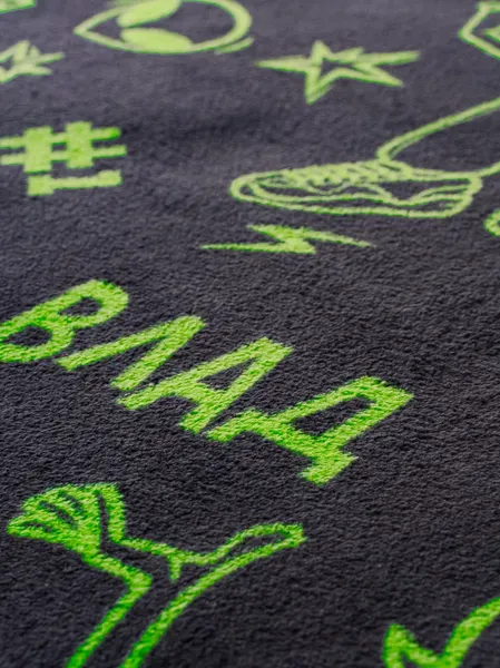 Изображение товара Плед Павлинка А4 Неон 200x220