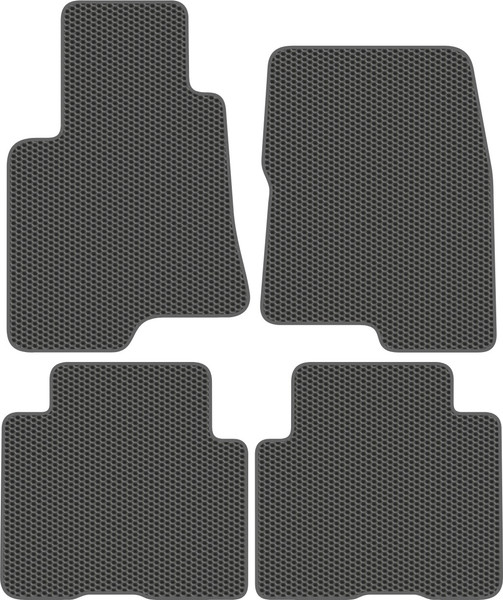 Изображение товара Комплект ковриков для авто Alicosta 0901_1_сер для Mitsubishi Pajero III/IV SUV/V80/V60 1999-2011 (EVA соты, серый)