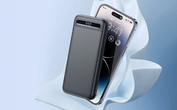 Изображение товара Портативное зарядное устройство McDodo MC-3881 Digital Display PD 10000mAh 22.5W (черный)