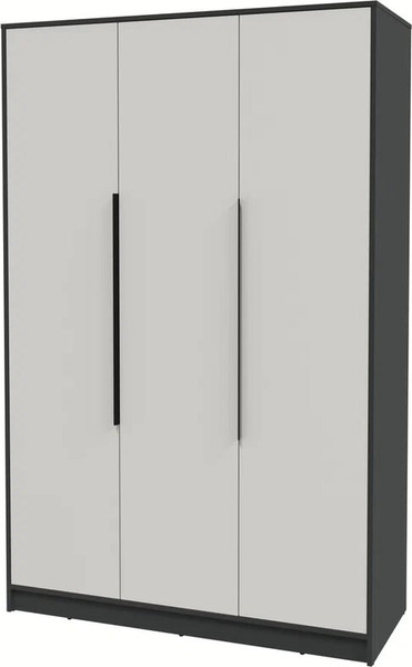 Изображение товара Шкаф Интерлиния Концепт КТ-Ш3 (персидский жемчуг/антрацит)