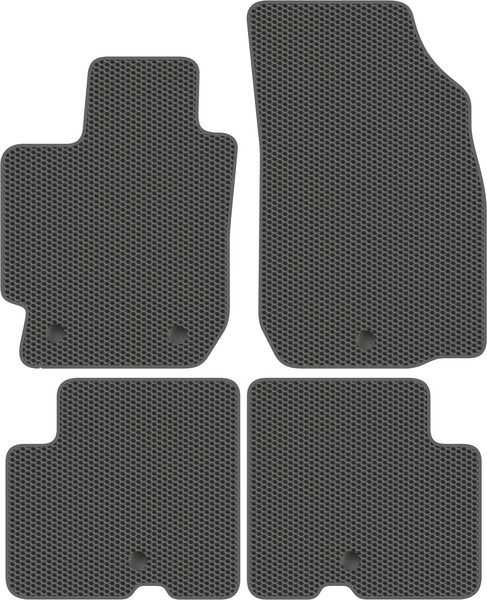 Изображение товара Комплект ковриков для авто Alicosta 0925_1_сер для Nissan Almera III седан/G15 2012-2019 (EVA соты, серый)