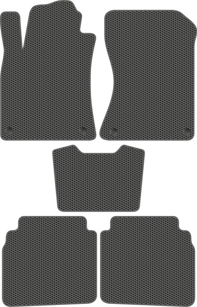 Изображение товара Комплект ковриков для авто Alicosta 2426_1_сер для Nissan Altima VI седан/L34 2018-н.в. (EVA соты, серый)