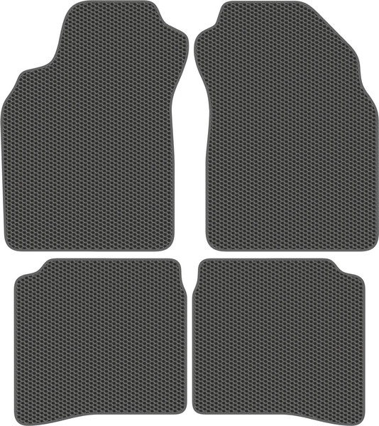 Изображение товара Комплект ковриков для авто Alicosta 0935_1_сер для Nissan Maxima седан/A33 2000-2006 (EVA соты, серый)