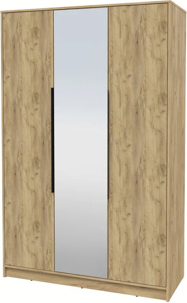Изображение товара Шкаф Интерлиния Концепт КТ-Ш3з (дуб золотой/дуб золотой)