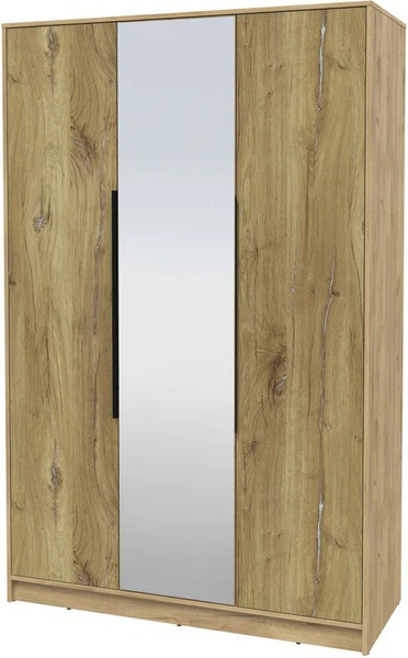 Изображение товара Шкаф Интерлиния Концепт КТ-Ш3з (дуб нокс/дуб золотой)