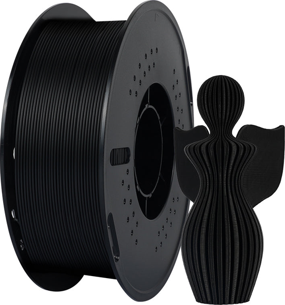 Изображение товара Пластик для 3D-печати Kingroon PLA+ 1.75мм / HC104 (1кг, черный)