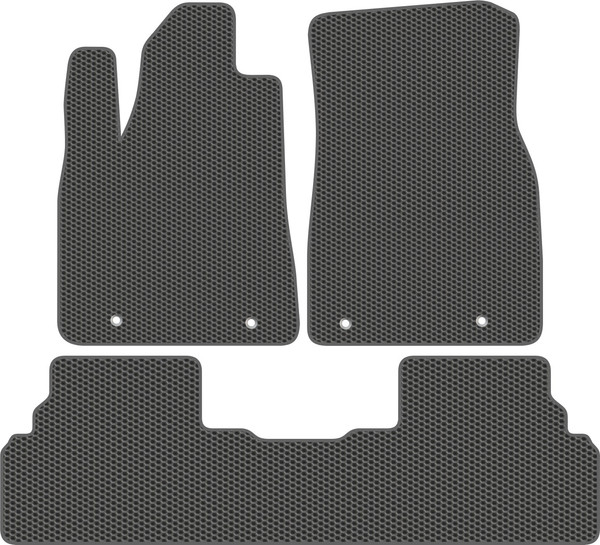 Изображение товара Комплект ковриков для авто Alicosta 2363_1_сер для Lexus RX450h III SUV/гибрид/AL10 (EVA соты, серый)