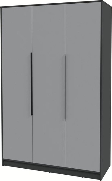 Изображение товара Шкаф Интерлиния Концепт КТ-Ш3 (серебро/антрацит)