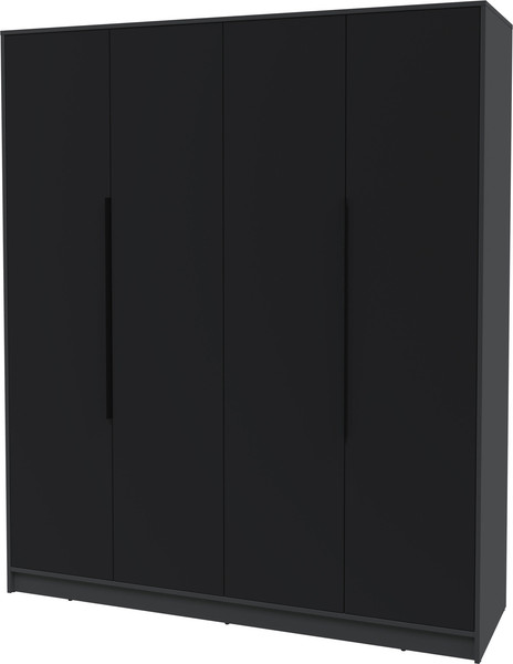 Изображение товара Шкаф Интерлиния Концепт КТ-Ш4 (черный/антрацит)