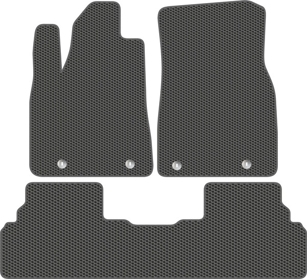 Изображение товара Комплект ковриков для авто Alicosta 2364_1_сер для Lexus RX450h III SUV/гибрид/AL10 (EVA соты, серый)