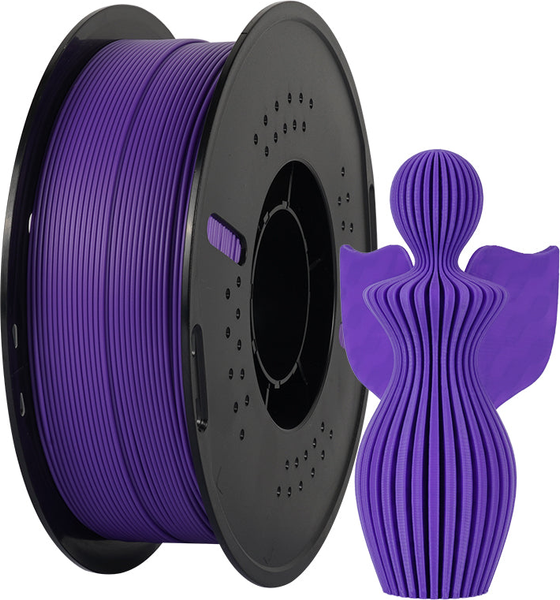 Изображение товара Пластик для 3D-печати Kingroon PLA+ 1.75мм / HC286 (1кг, фиолетовый)