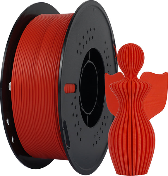 Изображение товара Пластик для 3D-печати Kingroon PLA+ 1.75мм / HC107 (1кг, красный)