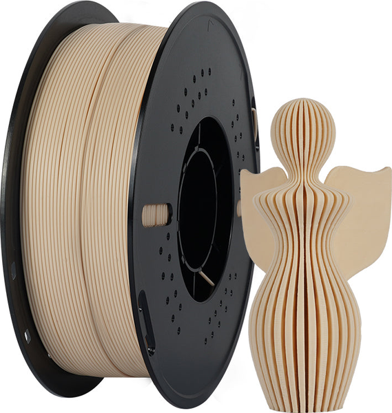 Изображение товара Пластик для 3D-печати Kingroon PLA+ 1.75мм / HC109 (1кг, телесный)