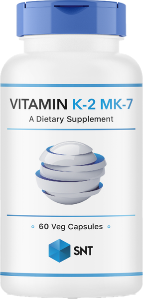 Изображение товара Витамин SNT K2 (60 капсул)