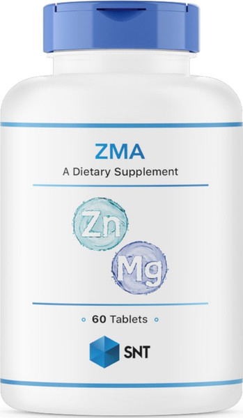 Изображение товара Пищевая добавка SNT ZMA (60 таблеток)
