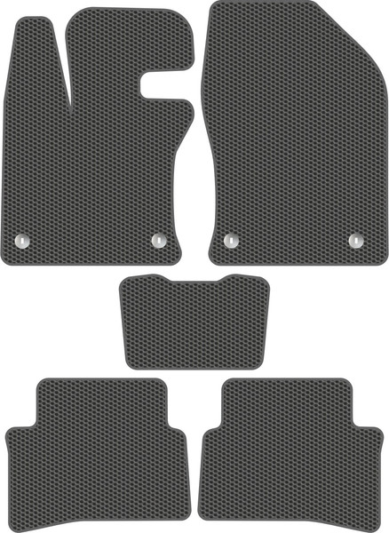 Изображение товара Комплект ковриков для авто Alicosta 2366_1_сер для Lexus UX200 SUV/MZAA10 2018-н.в. (EVA соты, серый)