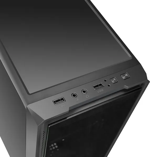 Изображение товара Корпус для компьютера Ginzzu B173 (черный)