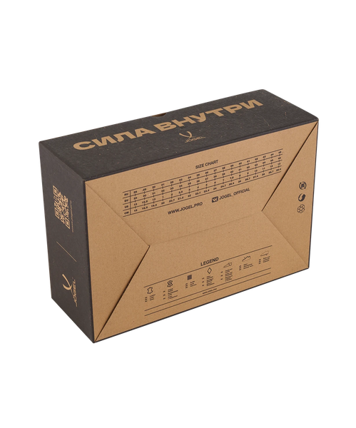 Изображение товара Кроссовки Jogel Hyperlight 2.0 (р.41, черный/серый)